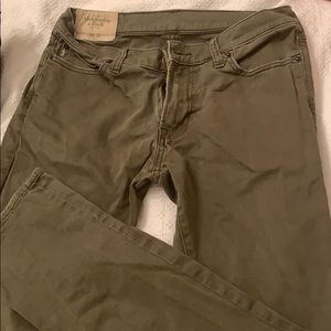 Men’s Abercrombie and Fitch casual pants